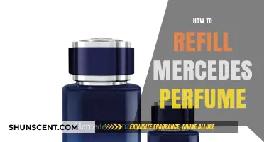 Mercedes Perfume: Refilling Tips and Tricks