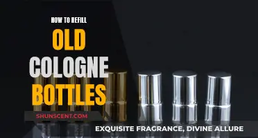 Refilling Scent Memories: Reviving Old Cologne Bottles