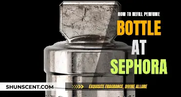 Refilling Your Perfume at Sephora: A Quick Guide