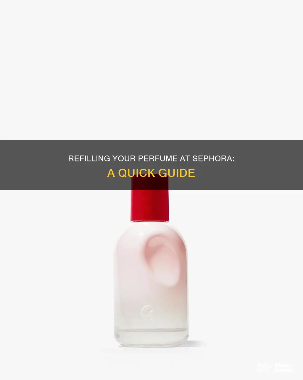 how to refill perfume bottle at sephora