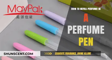 Easy Refill: Perfume Pen Refilling Steps