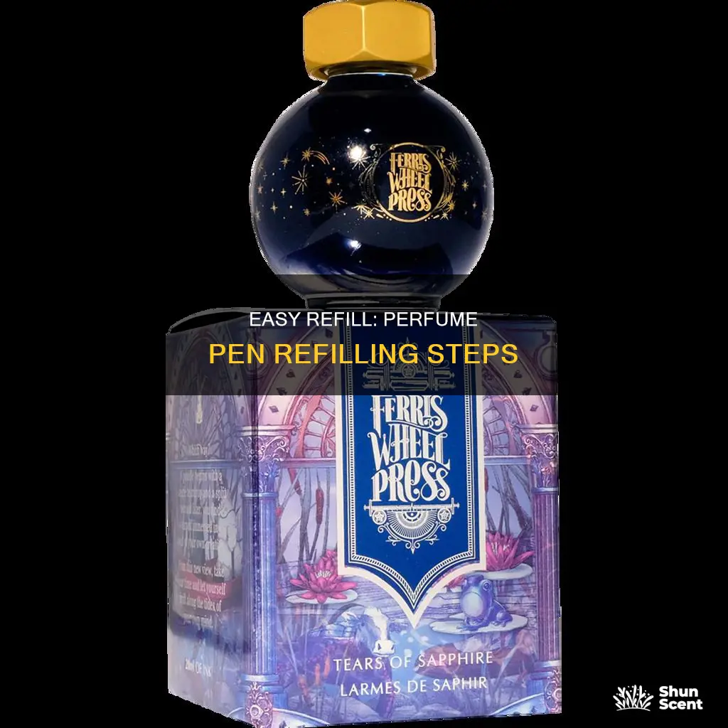 how to refill perfume in a perfume pen