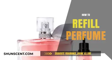 Easy Refills: A Step-by-Step Guide to Refilling Your Perfume