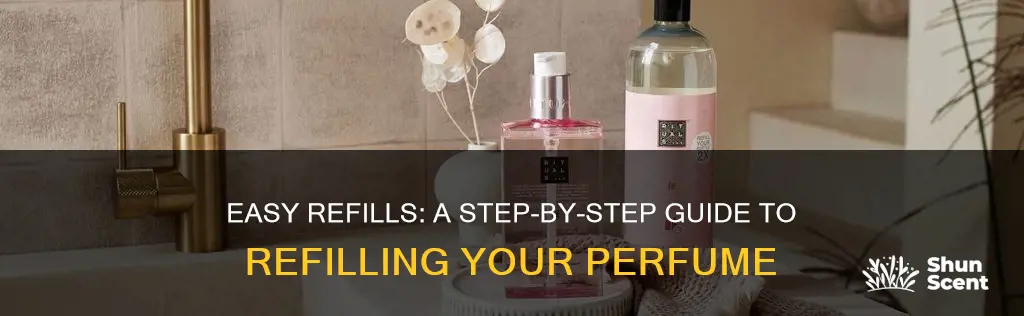 how to refill perfume