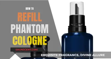 Phantom Cologne: Easy Refill Steps for Long-Lasting Fragrance