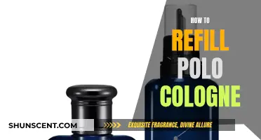 Refilling Tips for Polo Cologne: An Easy Guide