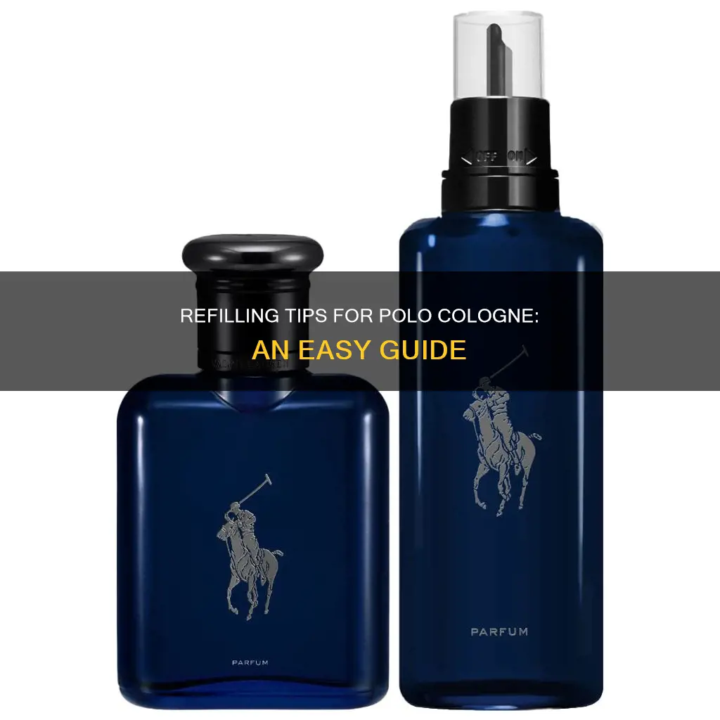 how to refill polo cologne