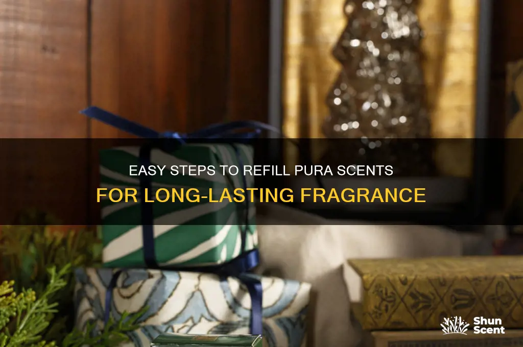 how to refill pura scents