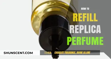 Refilling Replica Perfumes: A Step-by-Step Guide