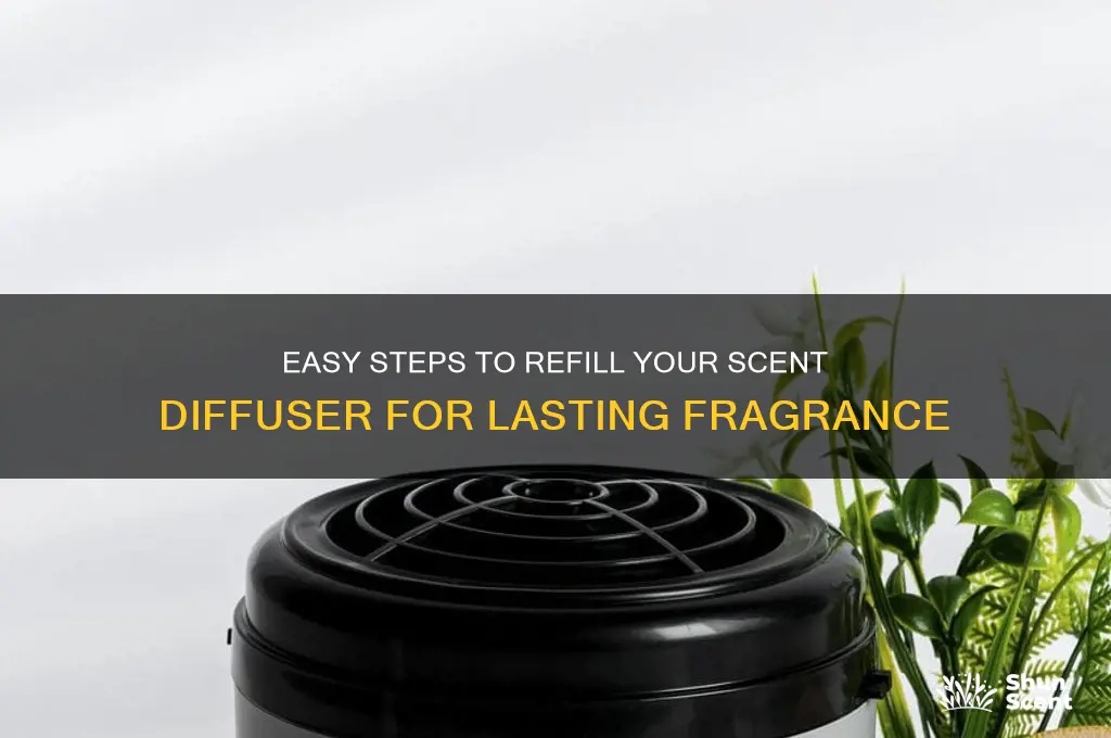 how to refill scent diffuser