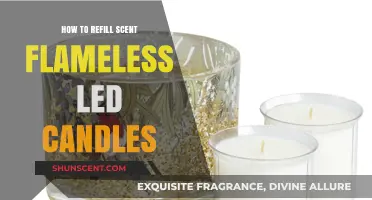 Easy Guide to Refilling Scent Flameless LED Candles at Home