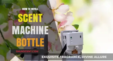 Easy Steps to Refill Your Scent Machine Bottle Like a Pro