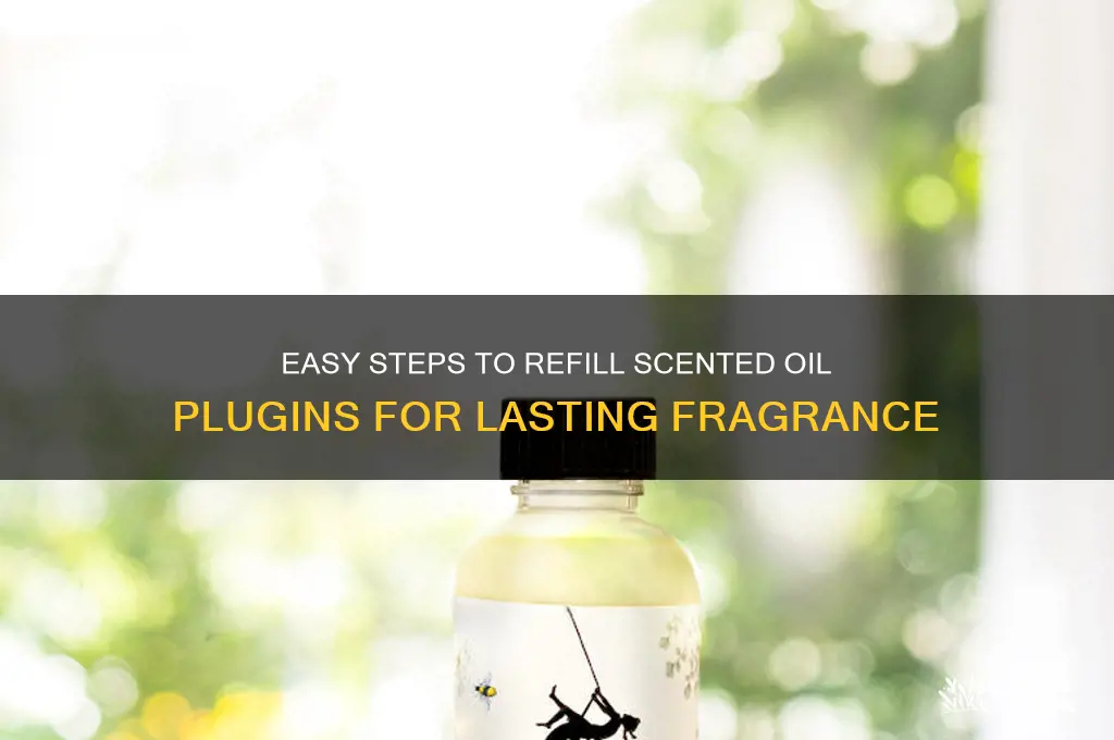 how to refill scented oil plugins