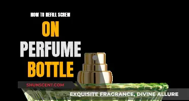 The Art of Refilling Screw-on Perfume Bottles