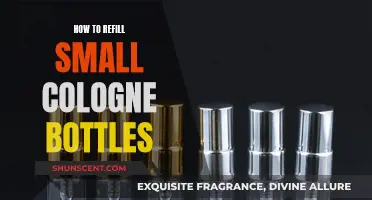 Refilling Small Cologne Bottles: Easy, Quick, and Mess-Free Guide