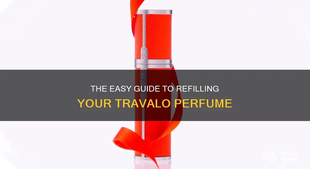 how to refill travalo perfume