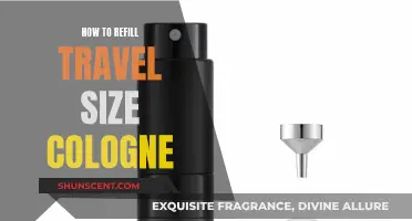 Refilling Travel-Sized Colognes: Easy Steps for Quick Refills