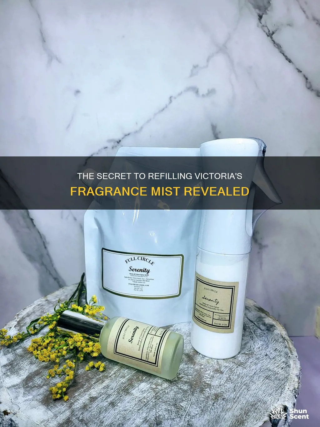 how to refill victoria secret fragrance mist