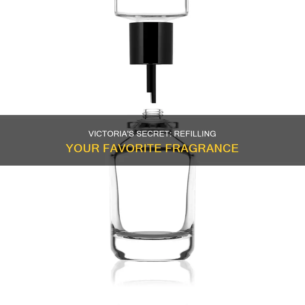 how to refill victoria secret perfume
