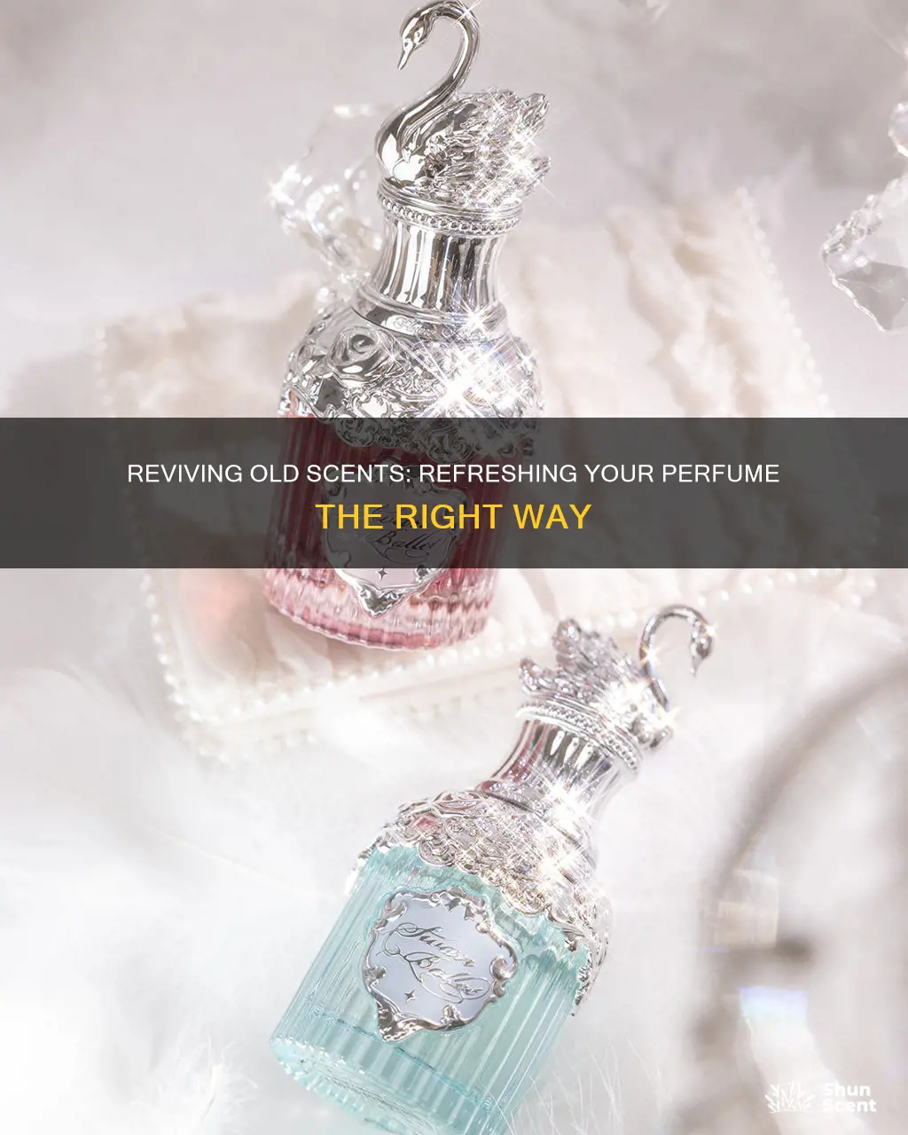 how to refresh old perfume