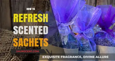 Revive Your Scented Sachets: Simple Tips for Long-Lasting Fragrance