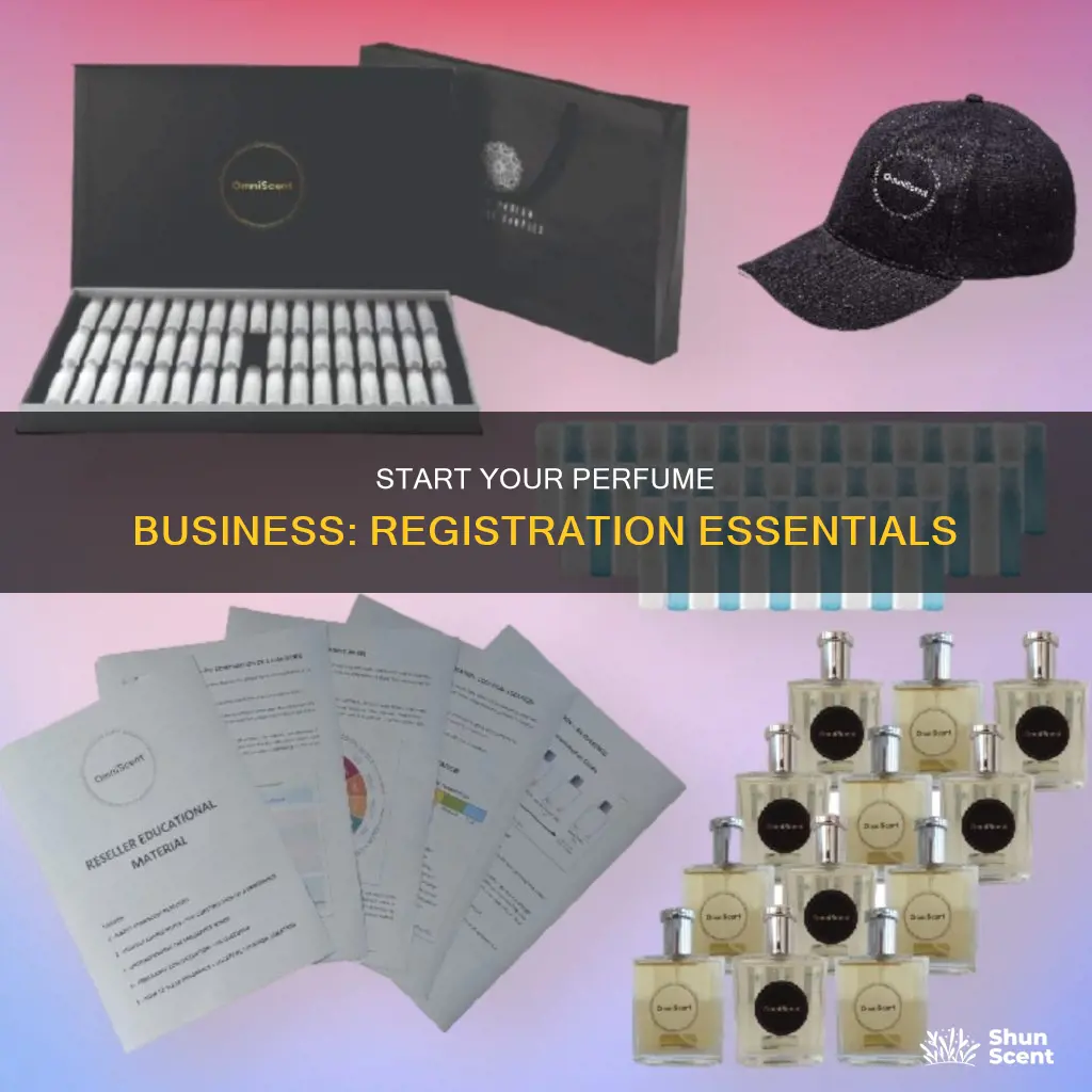 how to register your perfume busines