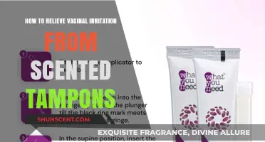 Soothing Relief: How to Calm Vaginal Irritation from Scented Tampons