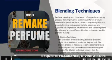 Creating Custom Fragrances: Remaking Perfume at Home