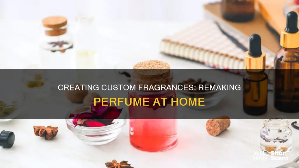 how to remake perfume