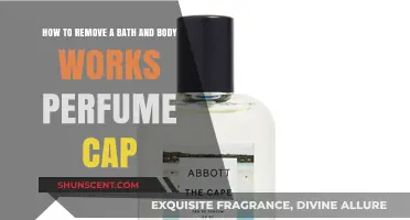Unlocking the Scent: Removing Bath & Body Works Caps