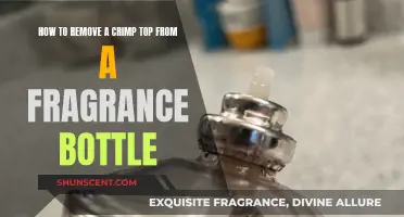 Mastering the Art of Removing Crimp Tops: A Guide to Fragrance Bottle Refills