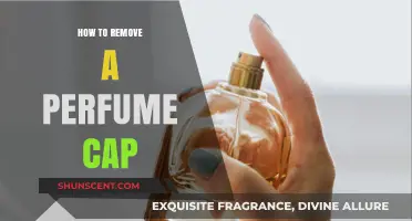 Unscrewing the Mystery: Removing Perfume Caps