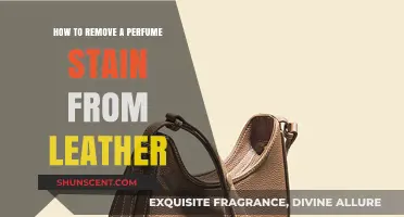 Leather Stain Removal: Perfume Edition