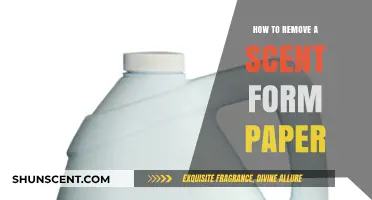 Effective Methods to Eliminate Unwanted Scents from Paper Quickly