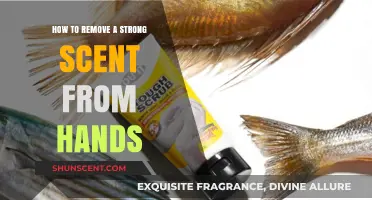Effective Ways to Eliminate Lingering Strong Scents from Your Hands
