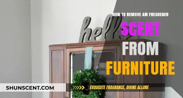 Effective Ways to Eliminate Lingering Air Freshener Smells from Furniture