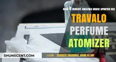 Amazing Grace: Refill Travalo Atomizer