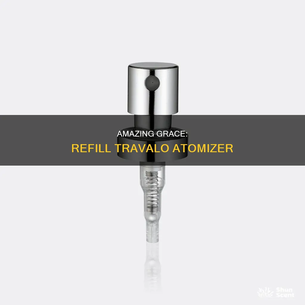 how to remove amazing grace sprayer use travalo perfume atomizer