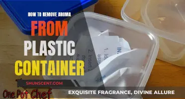 Eliminating Lingering Scents from Plastic Containers: Effective Methods