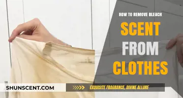 Eliminate Bleach Odor: Quick Tips to Freshen Your Clothes