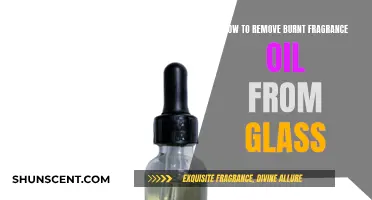 Glass Fragrance Oil Burn Remedy: Tips for a Clean Surface