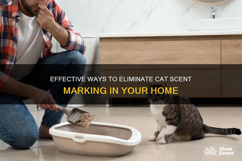 how to remove cat scent marking
