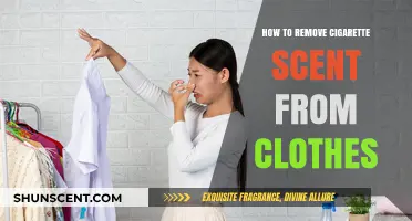 Effective Ways to Eliminate Stubborn Cigarette Smell from Your Clothes