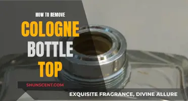 Unlocking the Scent: Removing Cologne Bottle Tops Effortlessly