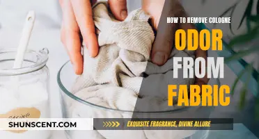 Eliminating Cologne Odor from Fabric: Effective Methods