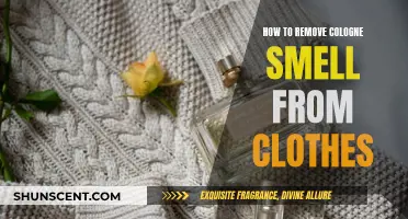 Eliminating Lingering Cologne Scents from Clothes: A Step-by-Step Guide