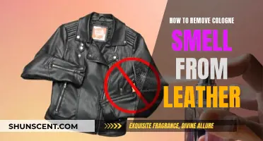 Leather and Scents: Removing Cologne Odor