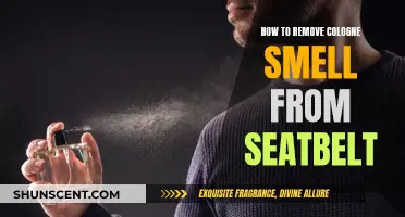 Eliminating Stubborn Cologne Scents from Your Car's Seatbelt