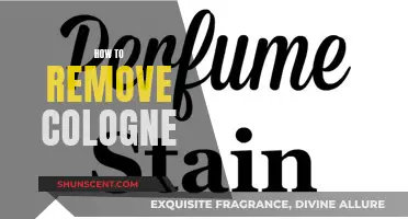 Removing Cologne: Tips for Quick and Effective Elimination