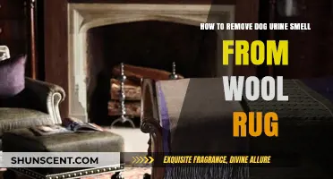 Effective Tips to Eliminate Dog Urine Odor from Wool Rugs